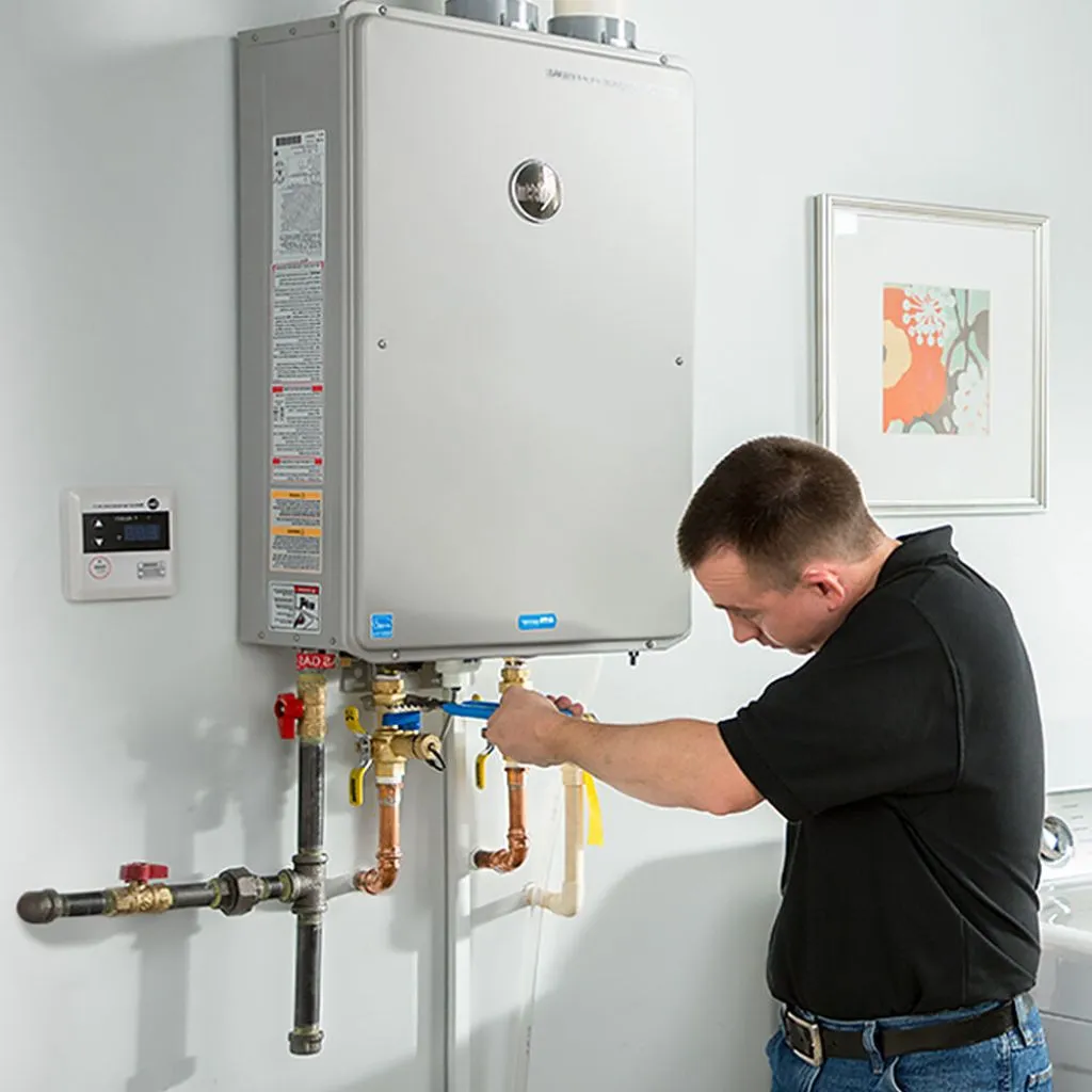 tankless water heater repair in Richland, IN